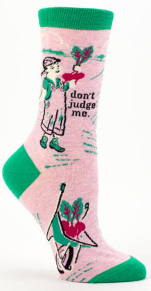 Don't Judge Me Women's Socks