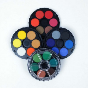 Watercolour Disk Compact Set by Koh-I-Noor
