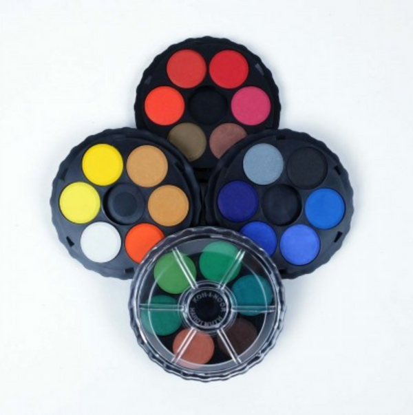 Watercolour Disk Compact Set