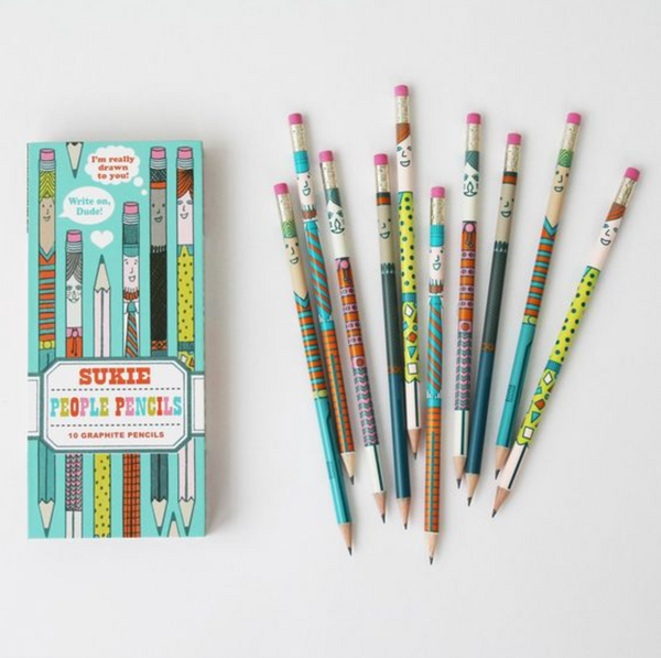 Sukie's People Pencils