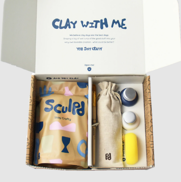 Sculpd Gloss Pottery Kit Form Shop & Studio