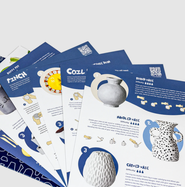 Sculpd Gloss Pottery Kit Form Shop & Studio