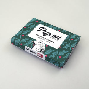 Pigeon posted - box of decorate letters