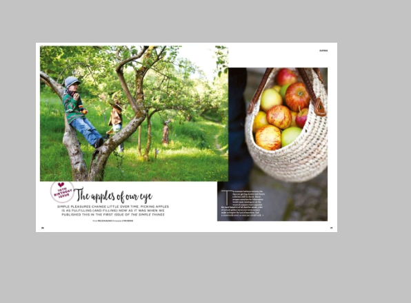 The Simple Things Magazine - October