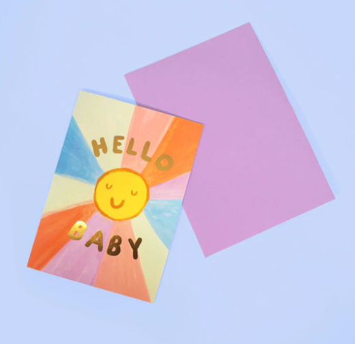 Baby Sunshine by Eleanor Bowmer