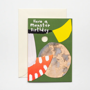 Monster Birthday Mask by Hadley Paper Goods