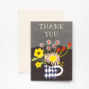 Floral Thank You by Hadley Paper Goods