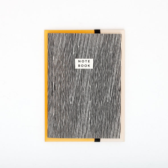 Lines Notebook with Folder