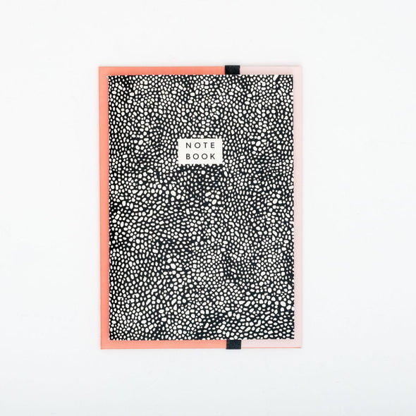 Spores Notebook with Folder
