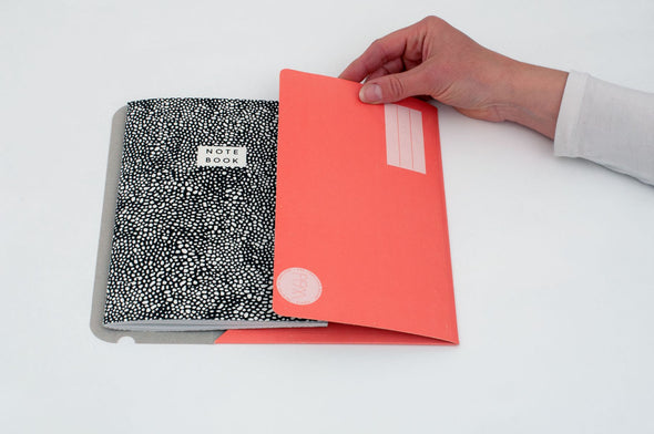 Spores Notebook with Folder