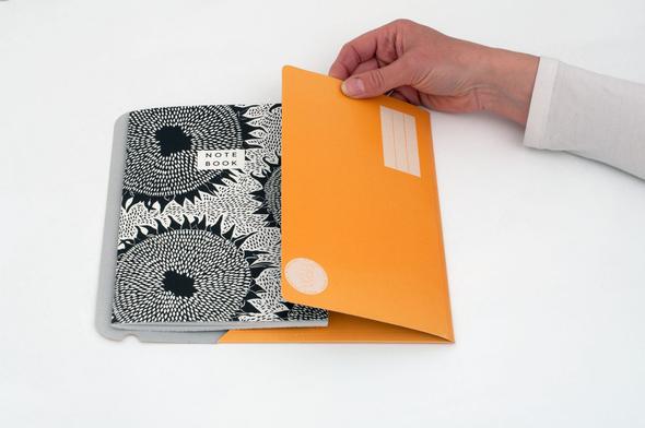 Sunflower Notebook with Folder