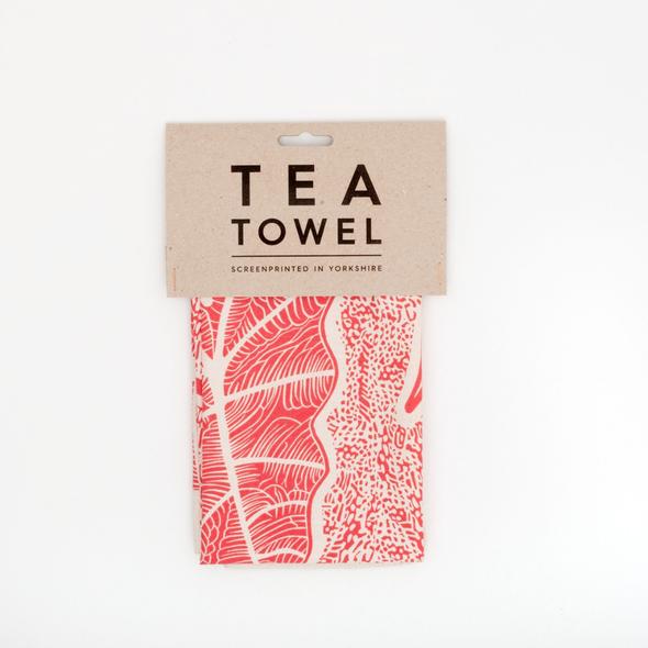 Alocasia Tea Towel