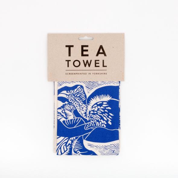 Iris Tea Towel