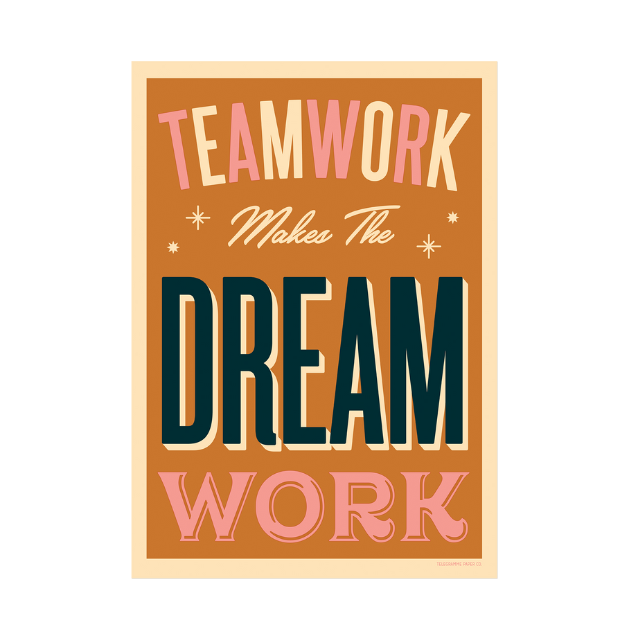 Teamwork Makes The Dream Work – Form Shop & Studio