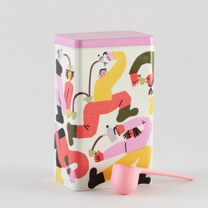 Coffee Pouring Tricks Coffee Tin by Wrap