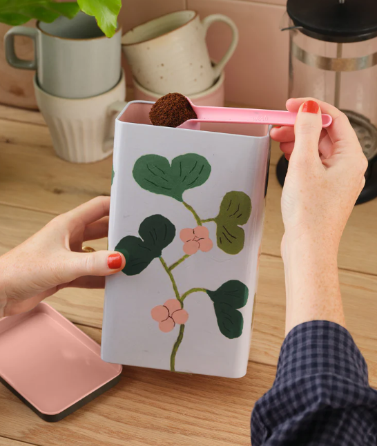 Ginkgo Coffee Tin by Wrap