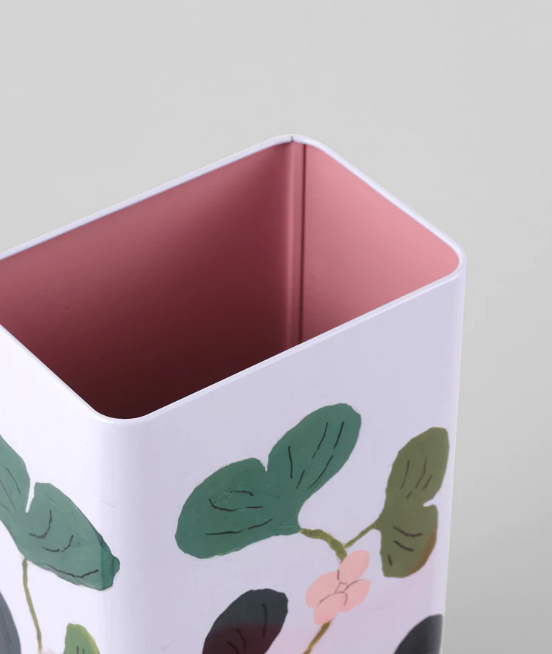 Ginkgo Coffee Tin by Wrap
