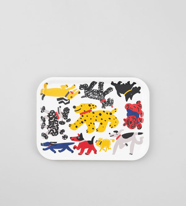 Dogs Mini Tray by Wrap