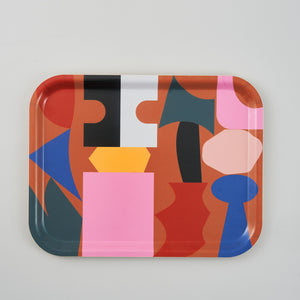 Shapes Tray by Wrap