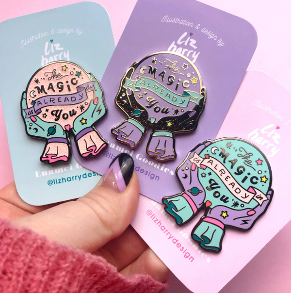 The Magic Is Already In You Enamel Pin