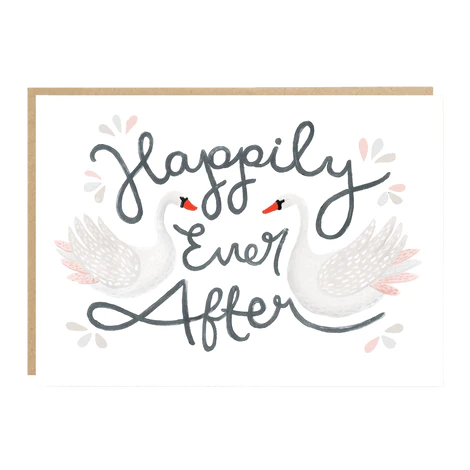 Happily Ever After Swans by Jade Fisher