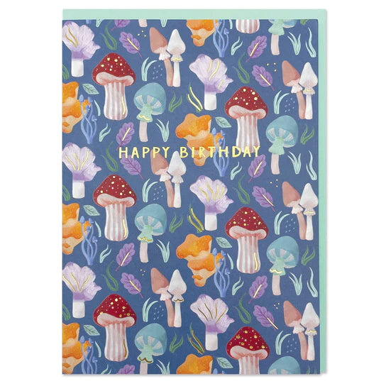 Happy Birthday Funghi by Raspberry Blossom