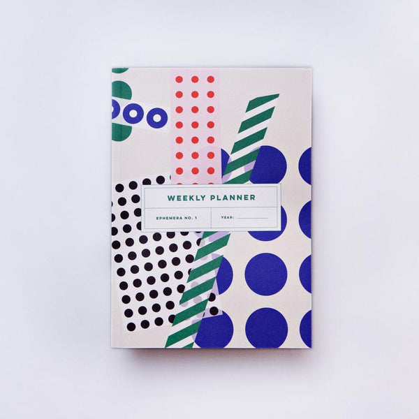 Ephemera Weekly Planner by The Completist