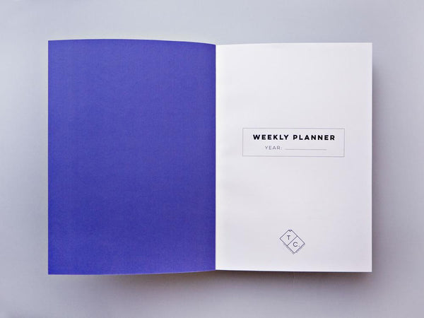 Ephemera Weekly Planner by The Completist