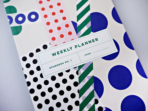 Ephemera Weekly Planner by The Completist