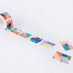 Miami Stamp Washi Tape by The Completist