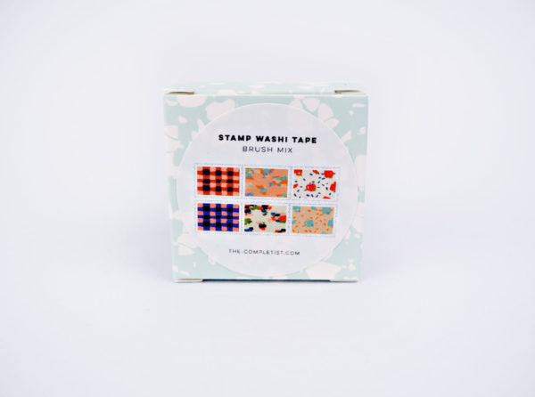 Brush Mix Stamp Washi Tape