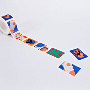 New York Stamp Washi Tape by The Completist