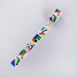 Cities Stamp Washi Tape by The Completist