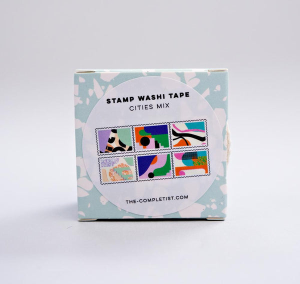 Cities Stamp Washi Tape