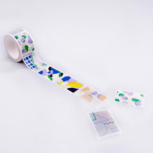 Ephemera Stamp Washi Tape by The Completist