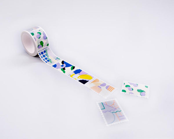 Ephemera Stamp Washi Tape