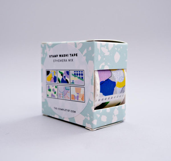Ephemera Stamp Washi Tape