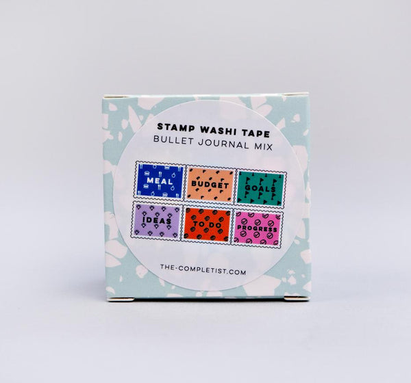 Bullet Journal Stamp Washi Tape