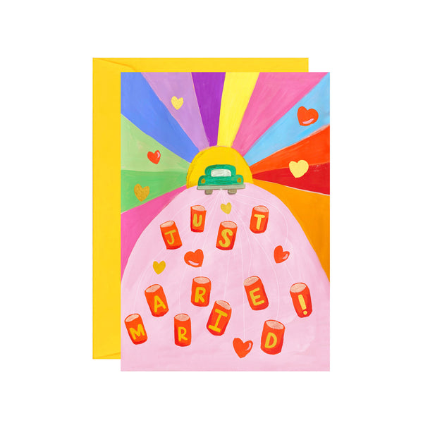 Wedding Car by Ickaprint