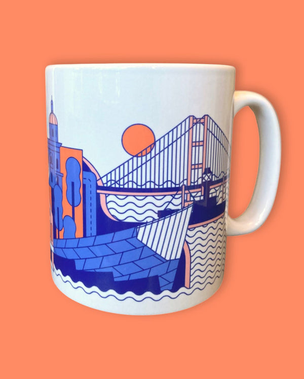 Hull Skyline Mug