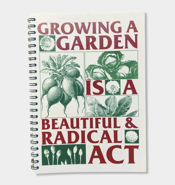 Growing a Garden Notebook