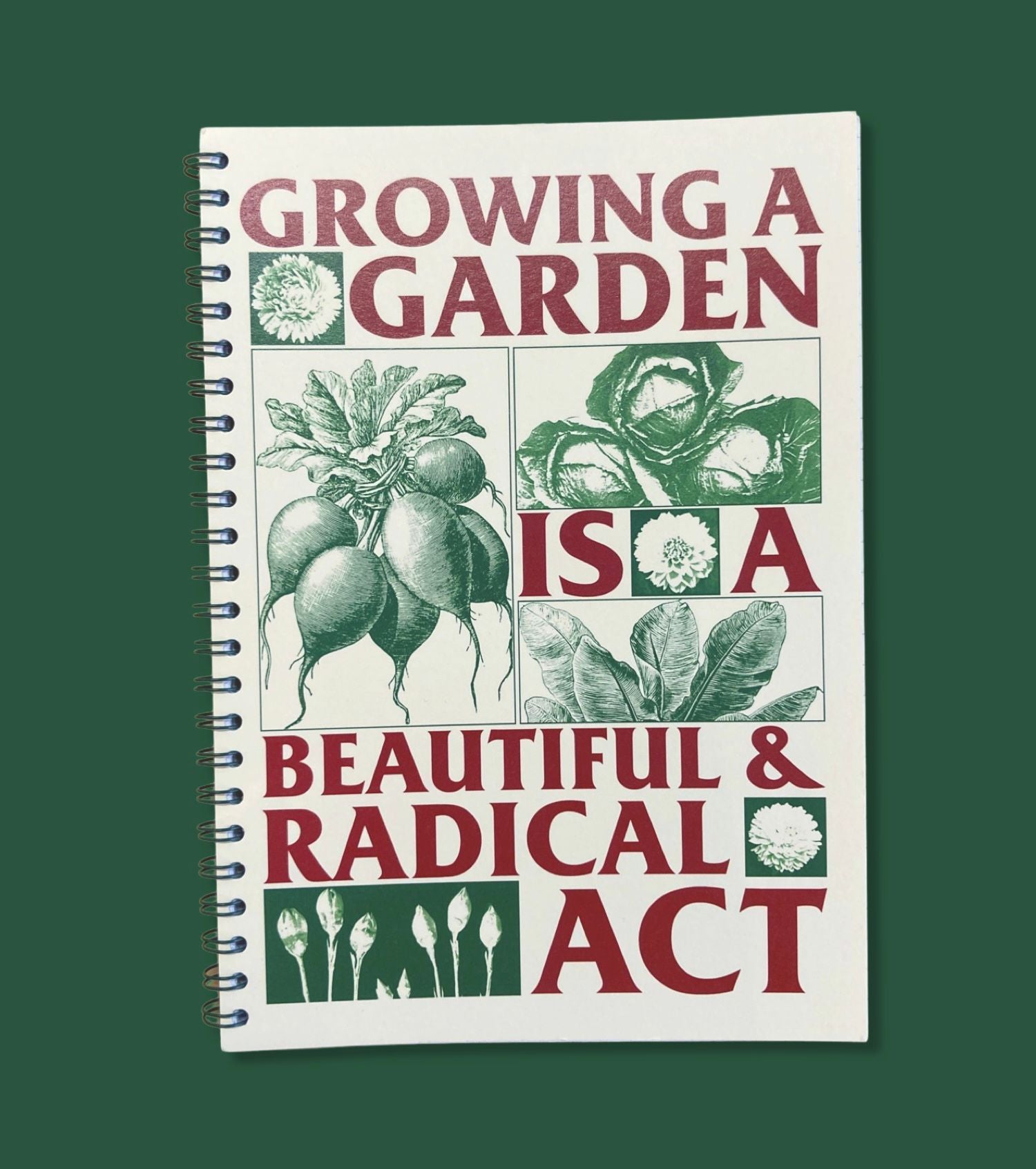 Growing a Garden Notebook – Form Shop & Studio