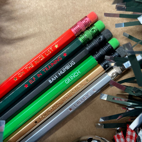 Christmas Pencil