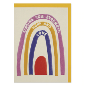 Sending You Hope & Strength by Raspberry Blossom