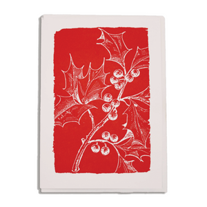 Christmas Holly by Archivist