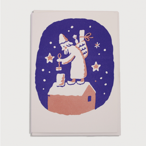 Father Christmas and Chimney by Archivist