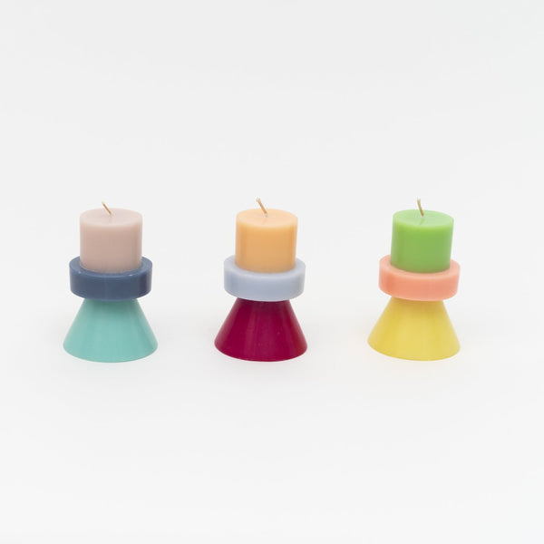 Mini Stack Candle by Yod & Co