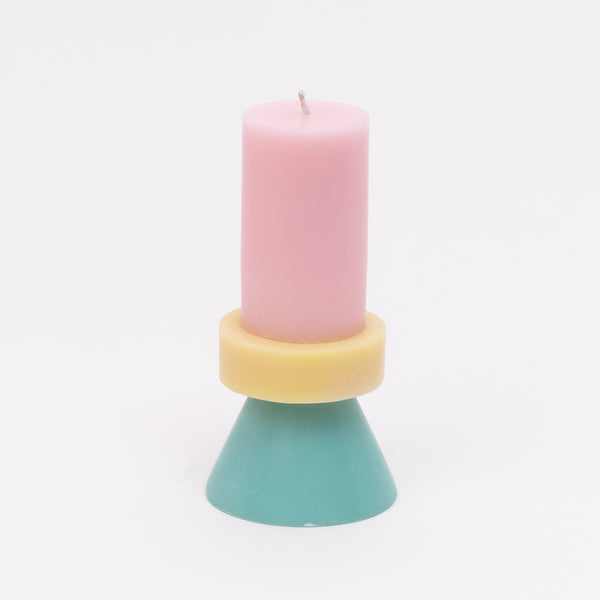 Tall Stack Candle by Yod & Co