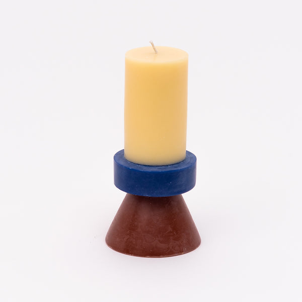 Tall Stack Candle by Yod & Co