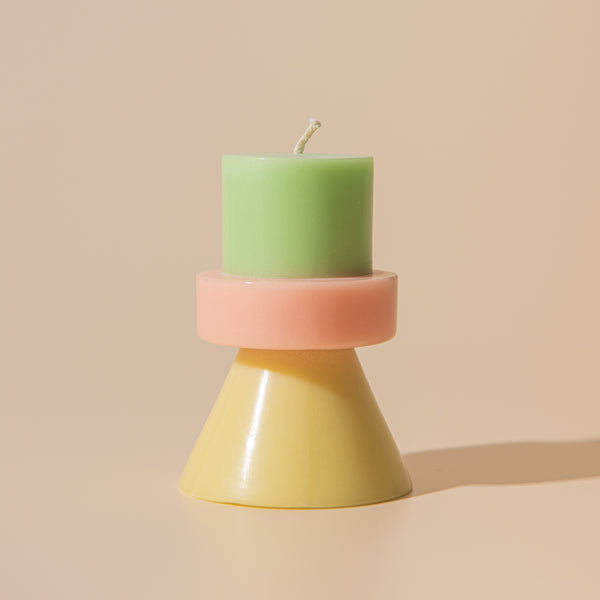 Mini Stack Candle by Yod & Co